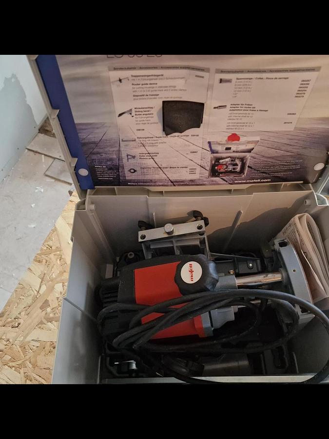 Gebraucht Mafell Cuprex Oberfräse LO 65 EC