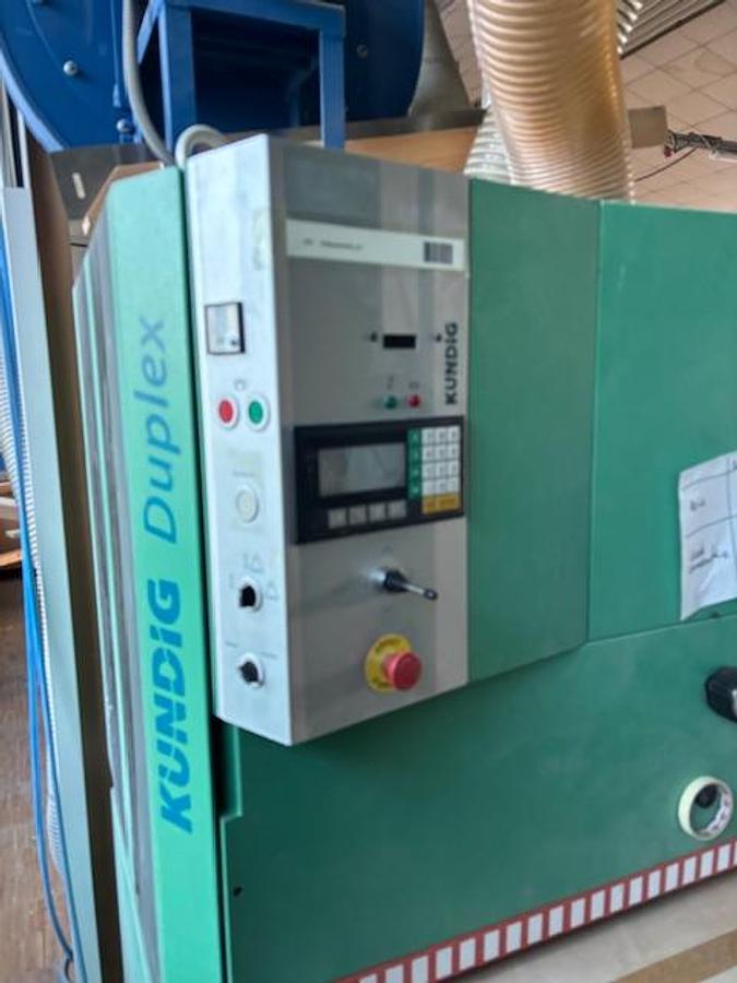 Gebraucht Kündig Breitbandschleifmaschine Duplex 1100