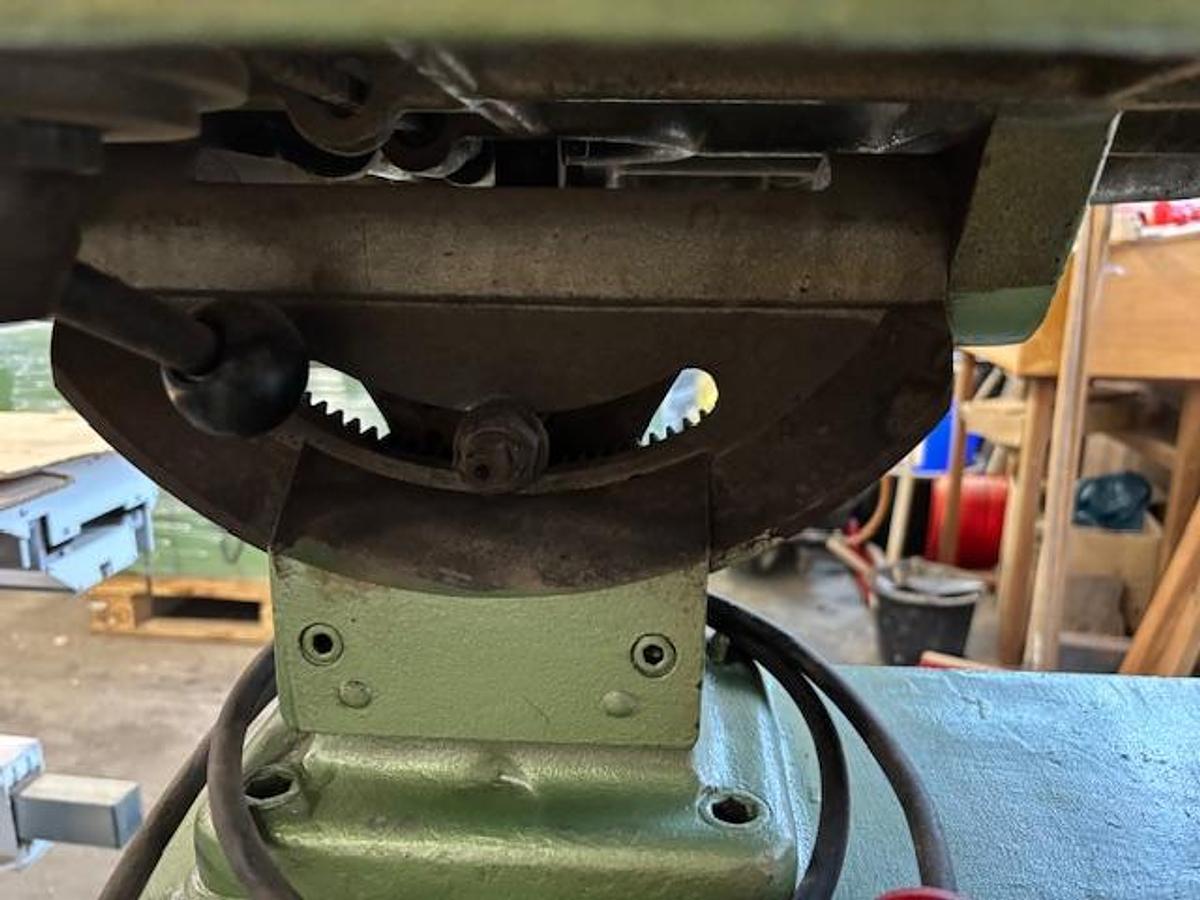 Gebraucht Thiel Segura 117 Metallbandsäge