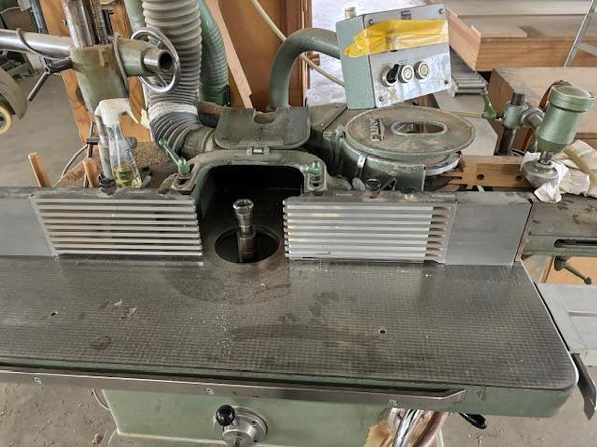 Gebraucht Funk Fräse und Zapfenschläger