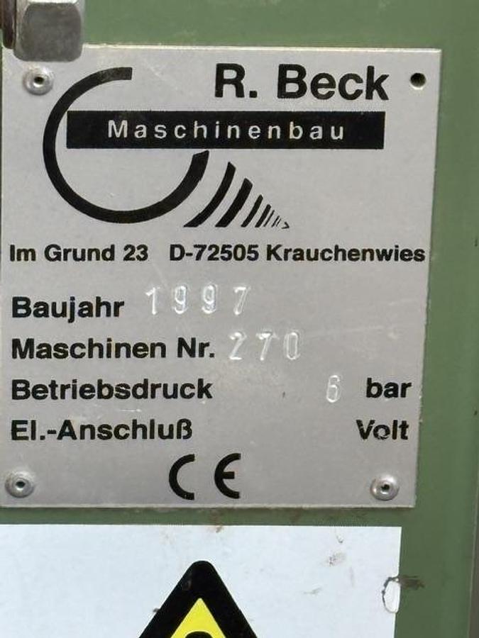 Gebraucht Beck Etagenpresse