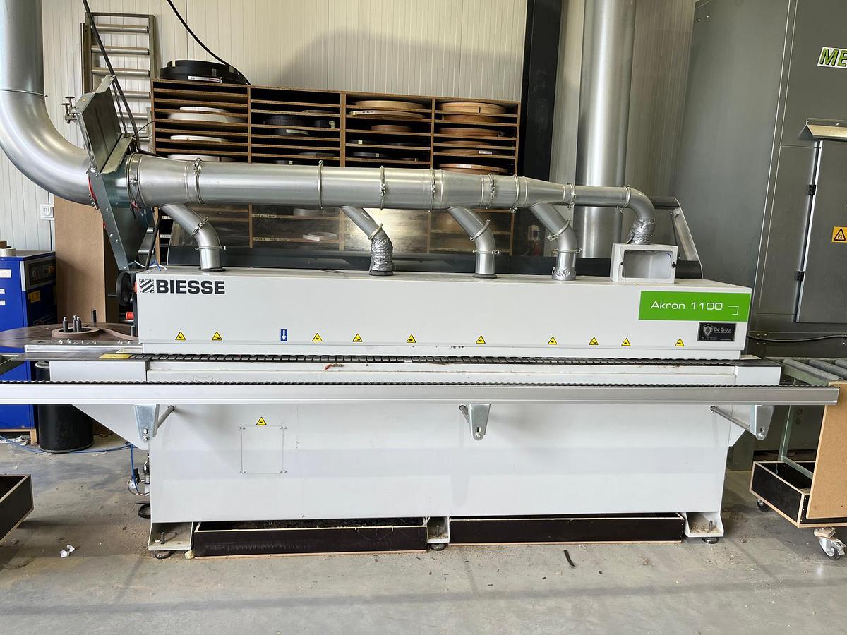 Gebraucht Kantenanleimmaschine (Ref. 23.3)