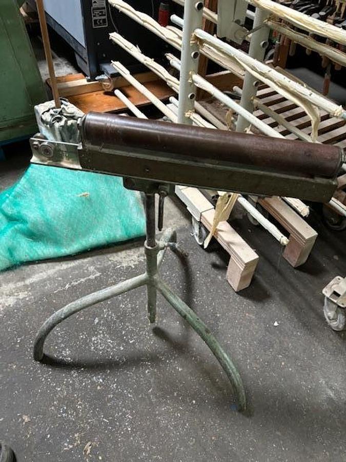 Gebraucht Rollenbock 500 mm Gelager für li, re, vor, zurückRollenauflage 500 mm