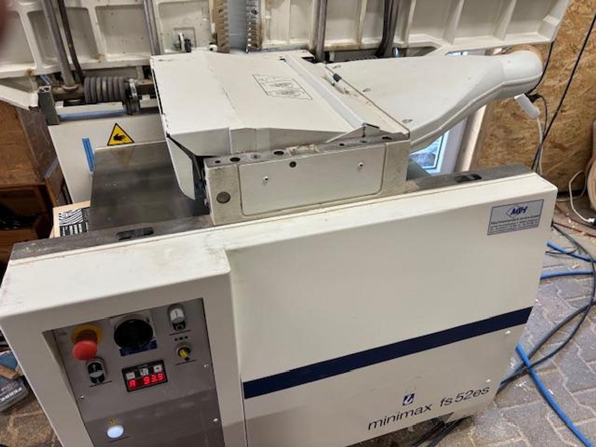 Gebraucht Holzkraft minimax fs 52es TERSA