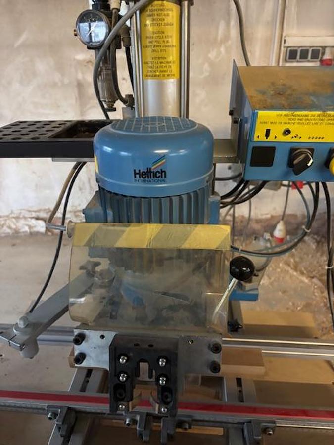 Gebraucht Hettich Beschlagbohrmaschine