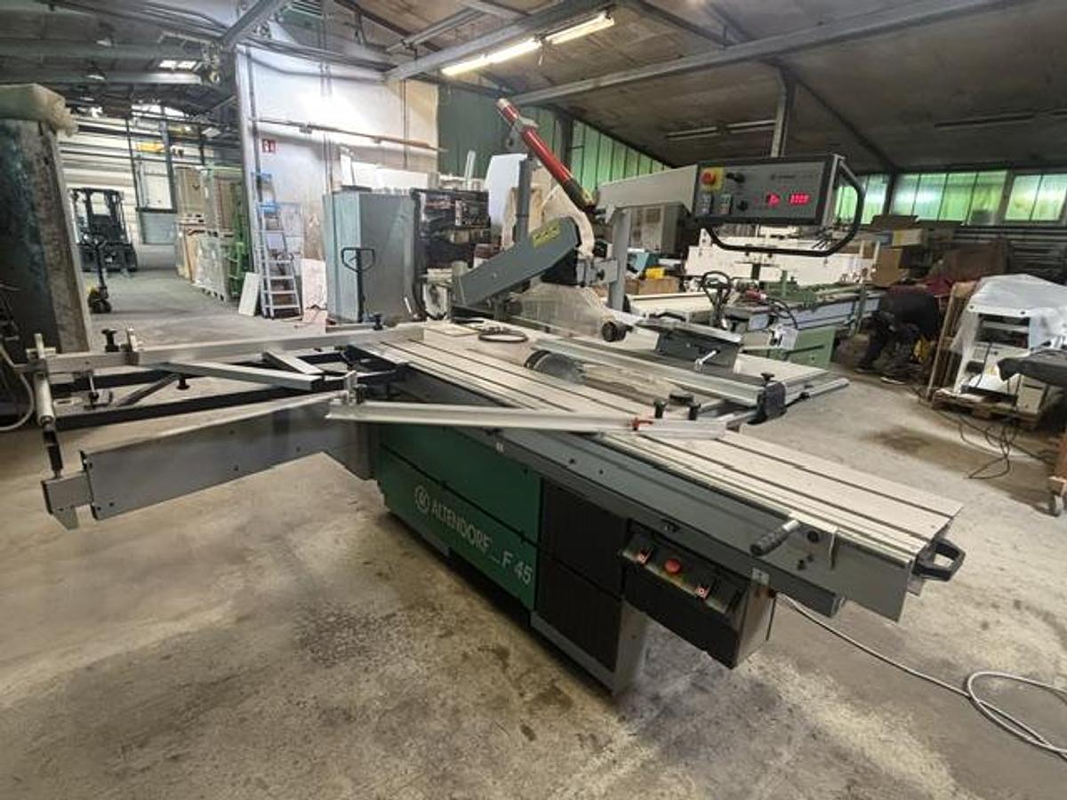 Gebraucht Altendorf F45 Formatkreissäge