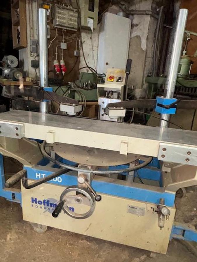 Gebraucht Hoffmann HT 200 Langlochbohrmaschine