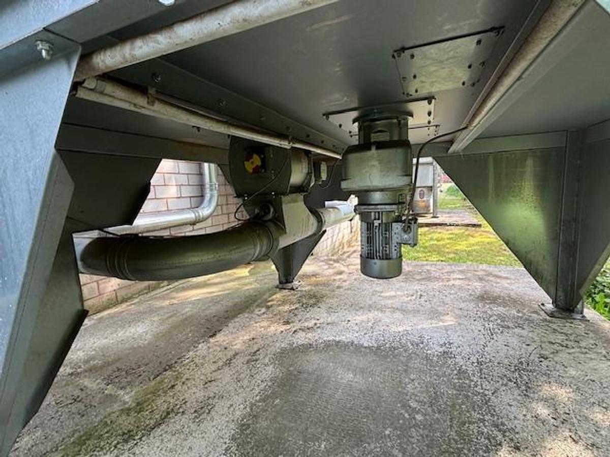 Gebraucht Spänex Filterhaus