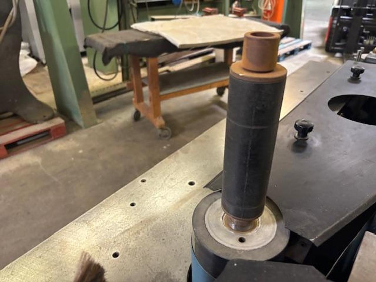 Gebraucht Samco Kantenschleifmaschine