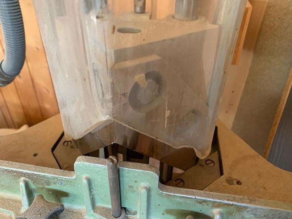 Gebraucht Schleicher Gehrungsstanze