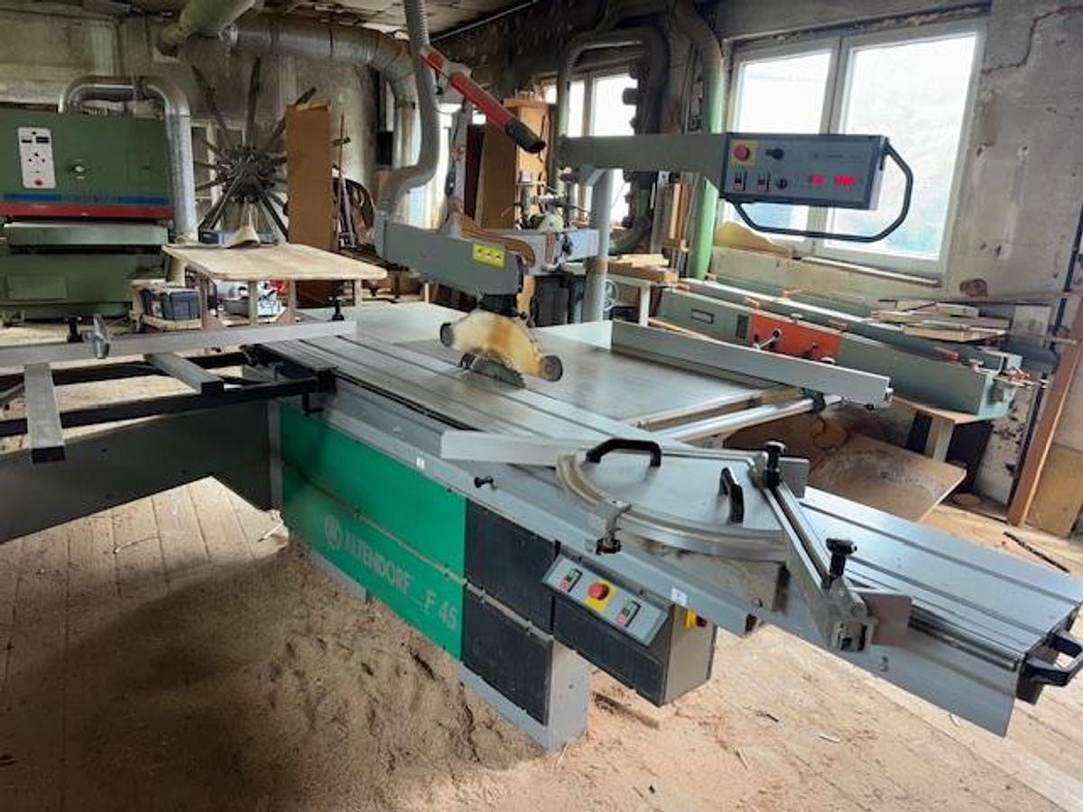 Gebraucht Altendorf F45 Formatkreissäge