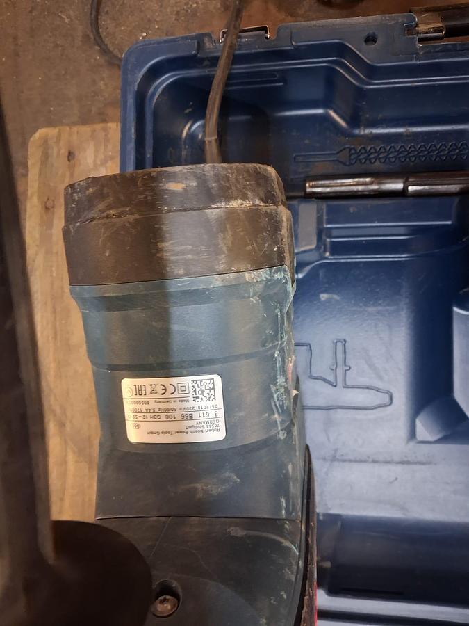Gebraucht Bosch B66 Bohrhammer