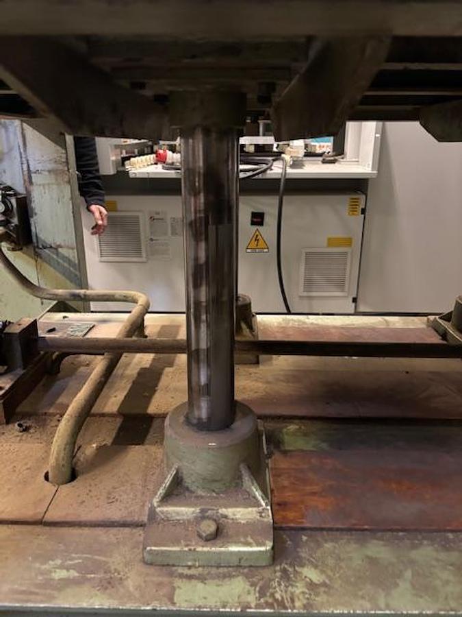 Gebraucht Schubert&Blaich Furnierpresse