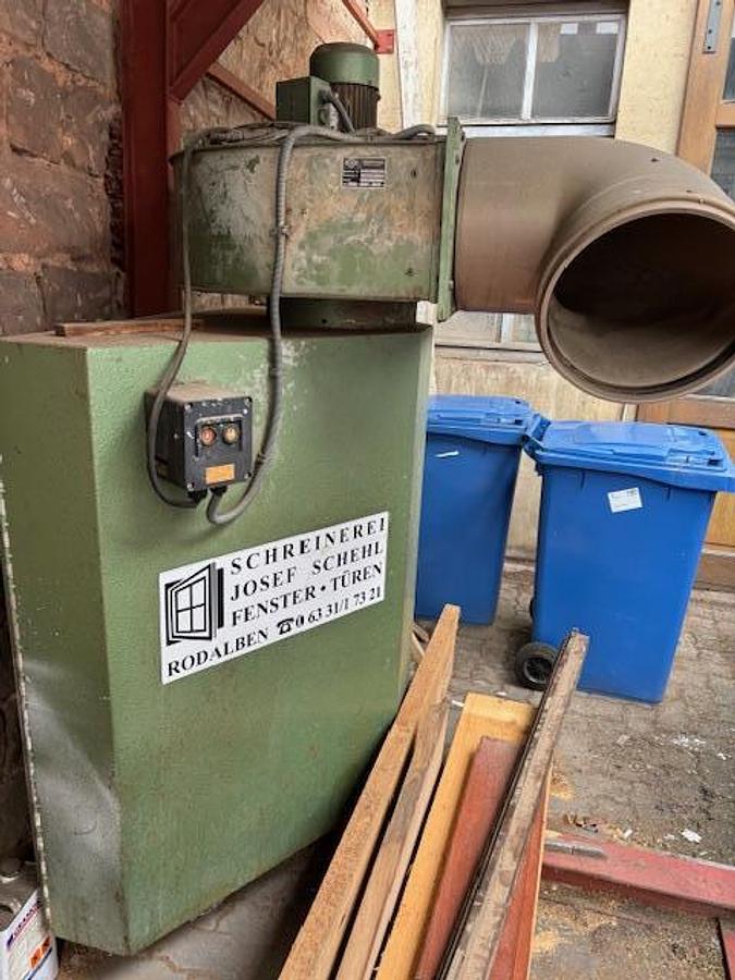 Gebraucht Lackierwand Typ P1500