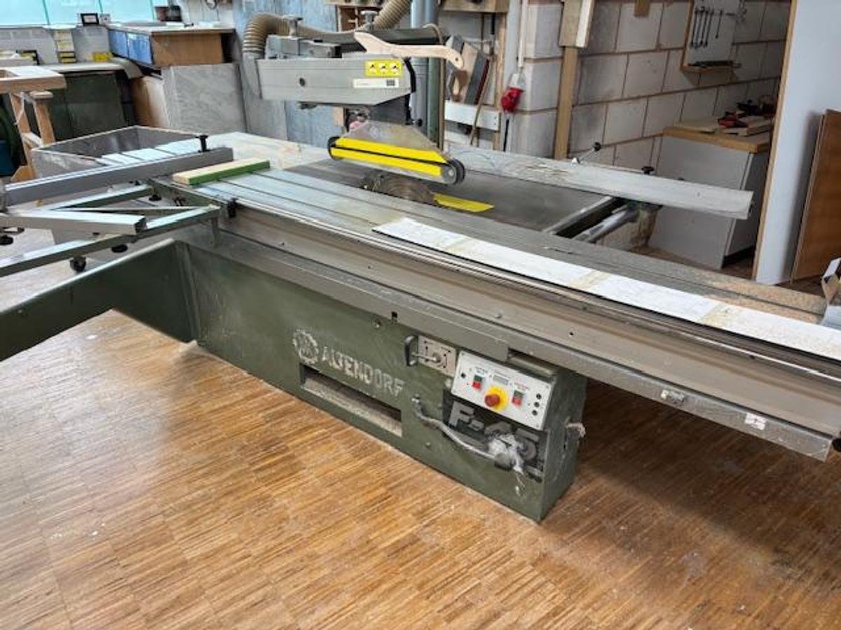 Gebraucht Altendorf Formatkreissäge F 45
