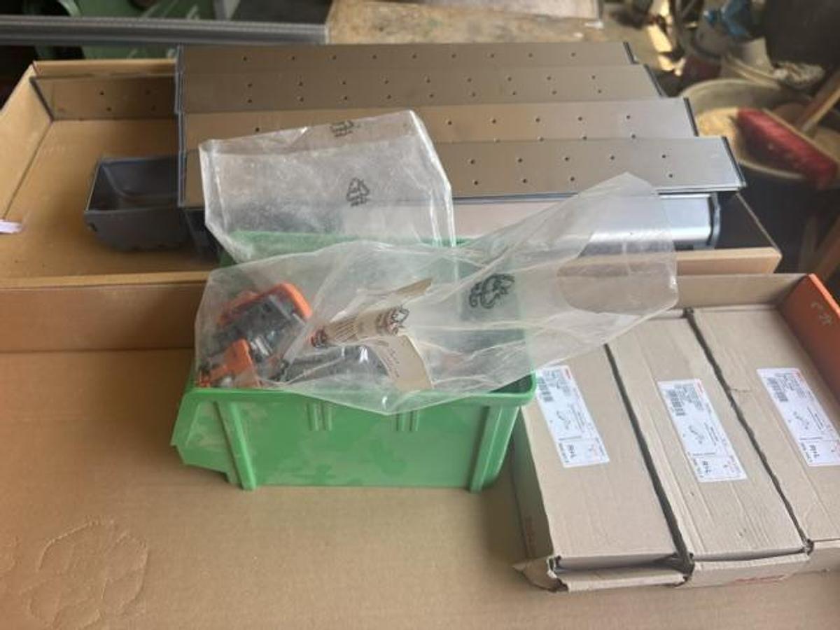 Gebraucht Blum Minipress Beschlagbohrmaschine