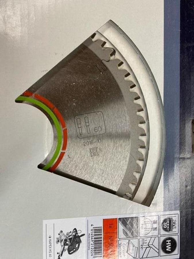 Gebraucht Festool Spezial-Sägeblatt