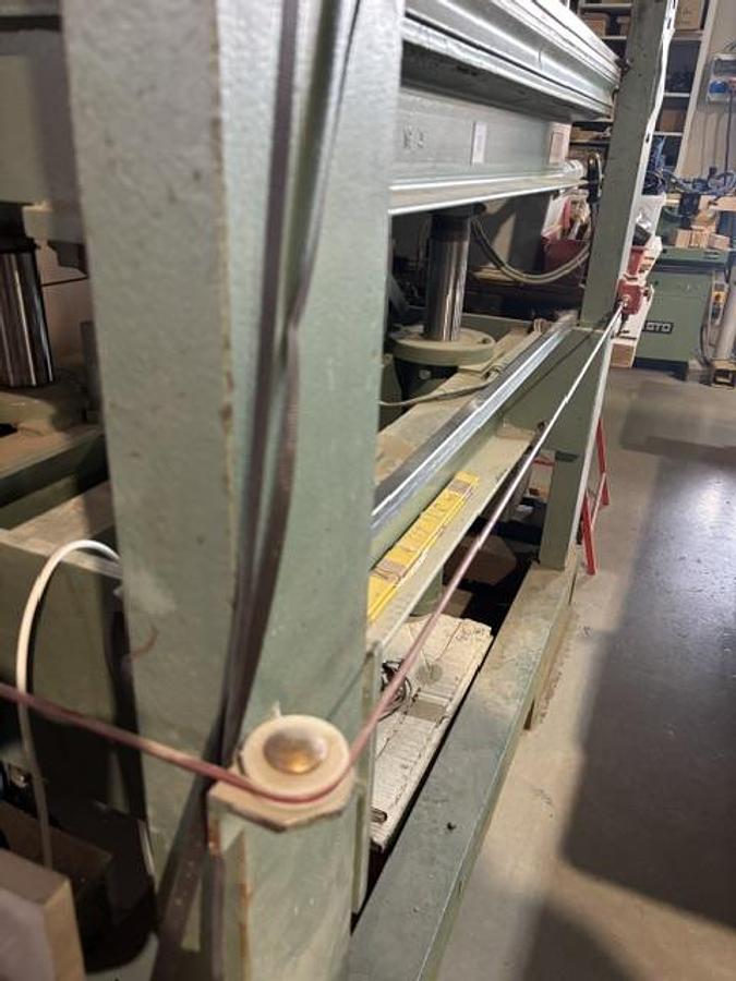 Gebraucht Bürkle Etagen-/Furnierpresse U 40