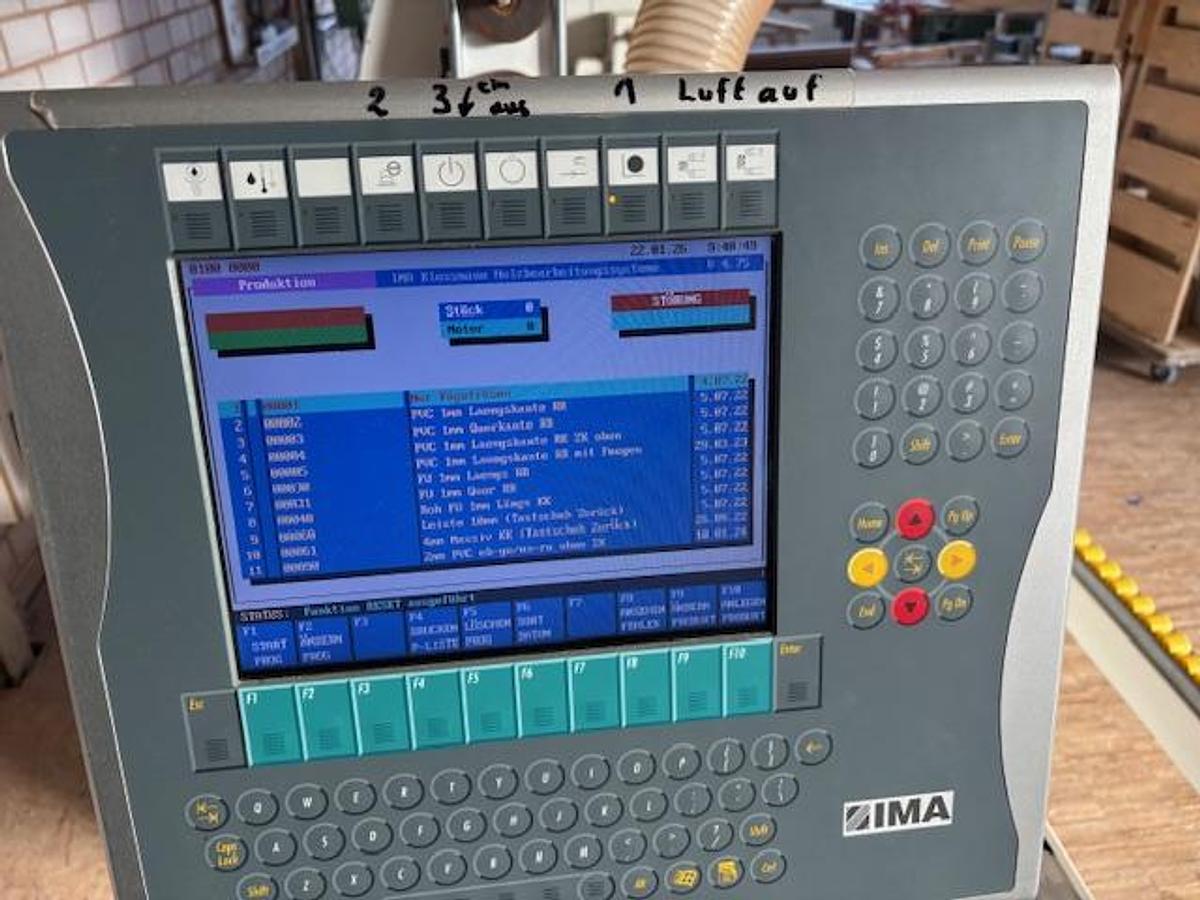 Gebraucht IMA Kantenanleimmaschine Advantage 4612F