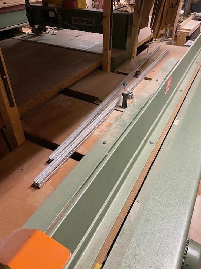 Gebraucht Scheer Furniersäge 