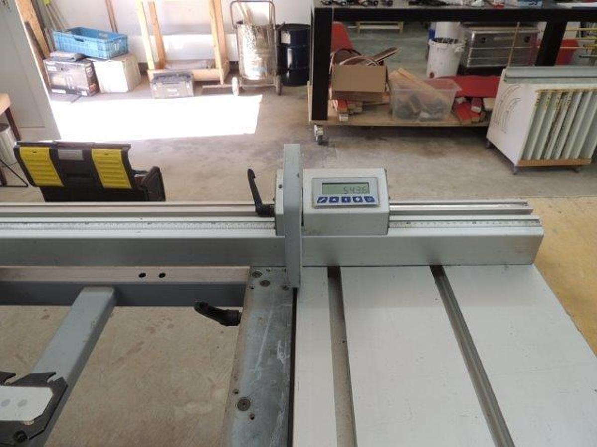 Gebraucht Felder Formatkreissäge kappa 550 e-monition