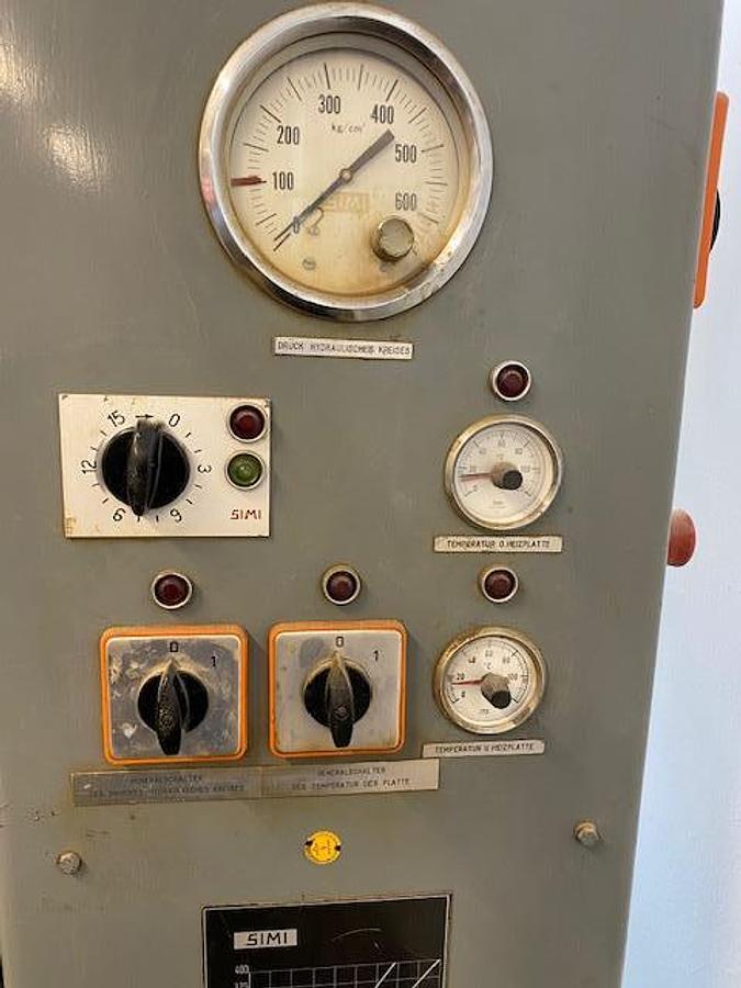 Gebraucht Simi Furnierpresse