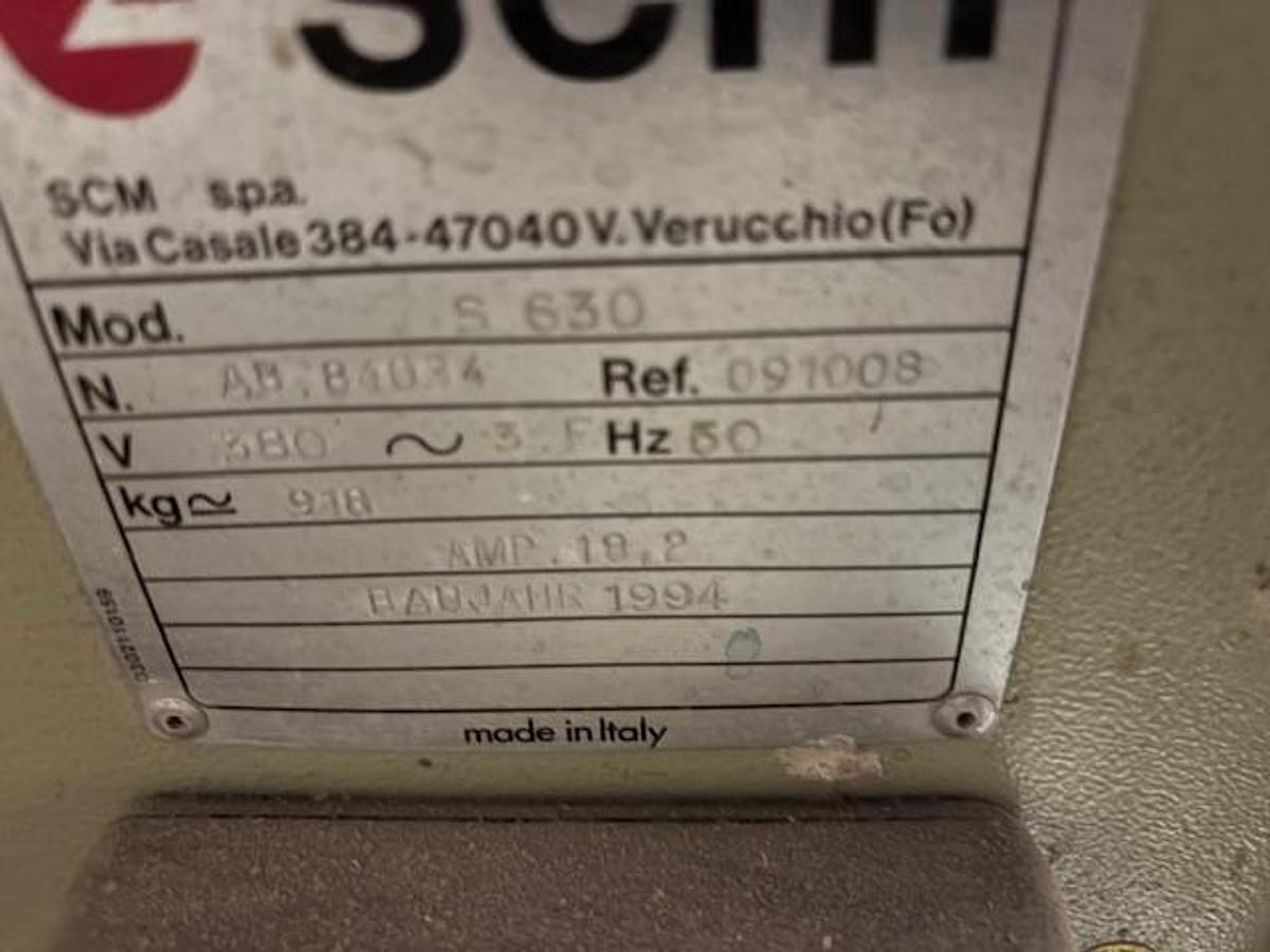 Gebraucht SCM Dickenhobel