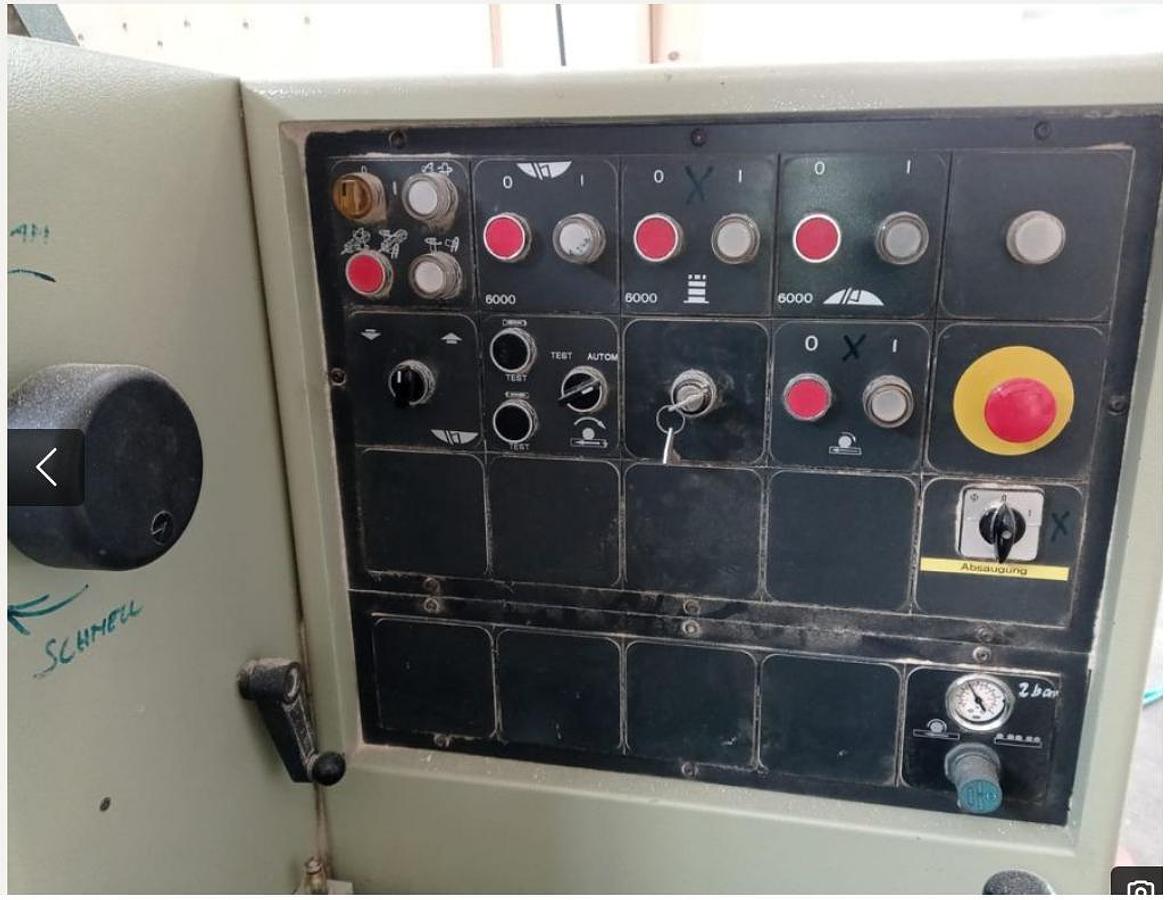 Gebraucht SCM Vierseiter / 4-Seitenhobelmaschine