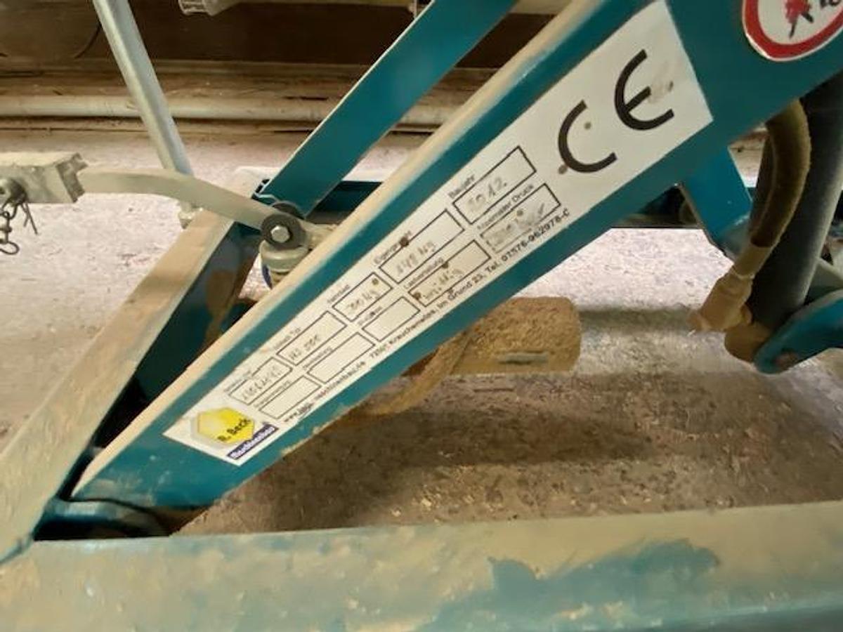 Gebraucht Beck Hubtisch