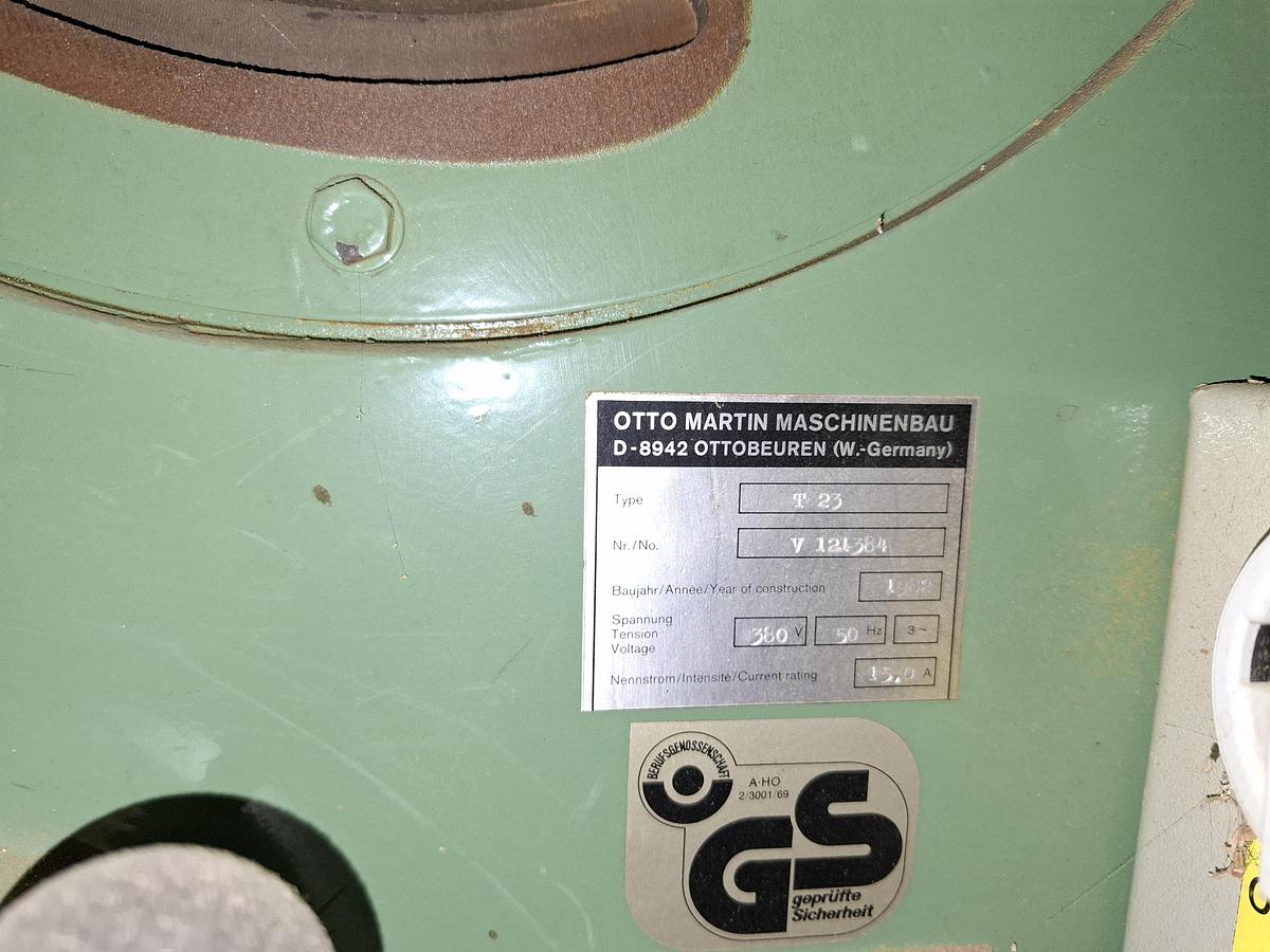 Gebraucht Martin Schwenkfräse T23