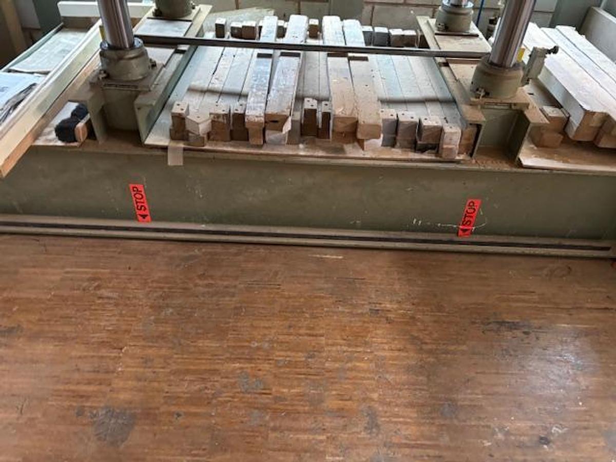 Gebraucht Joos Furnierpresse