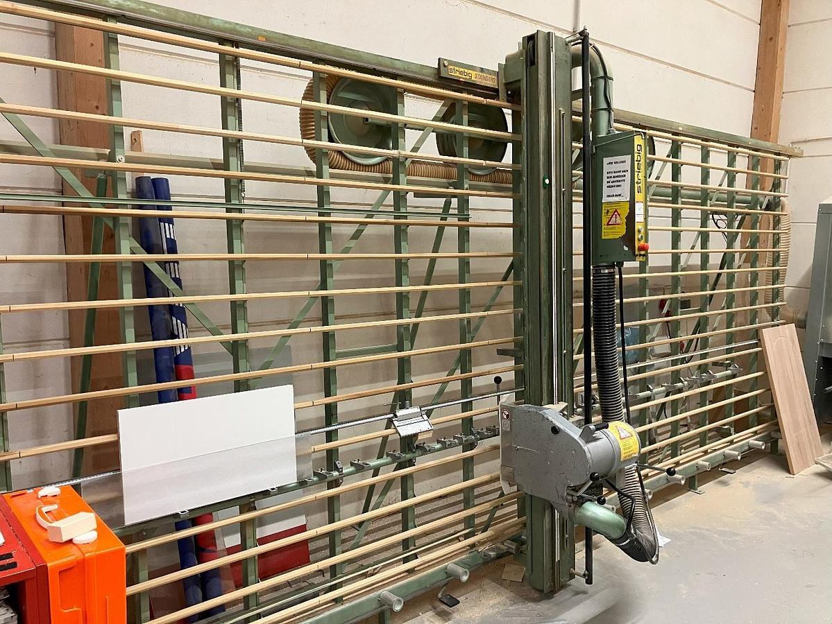 Gebraucht Plattensäge Typ: Std 6220A/GBJ.: 7.88 Abmessung: 6300 x 2720 x 1235