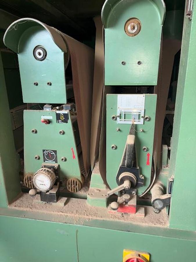 Gebraucht Kündig Breitbandschleifmaschine Enorm Duo 1100