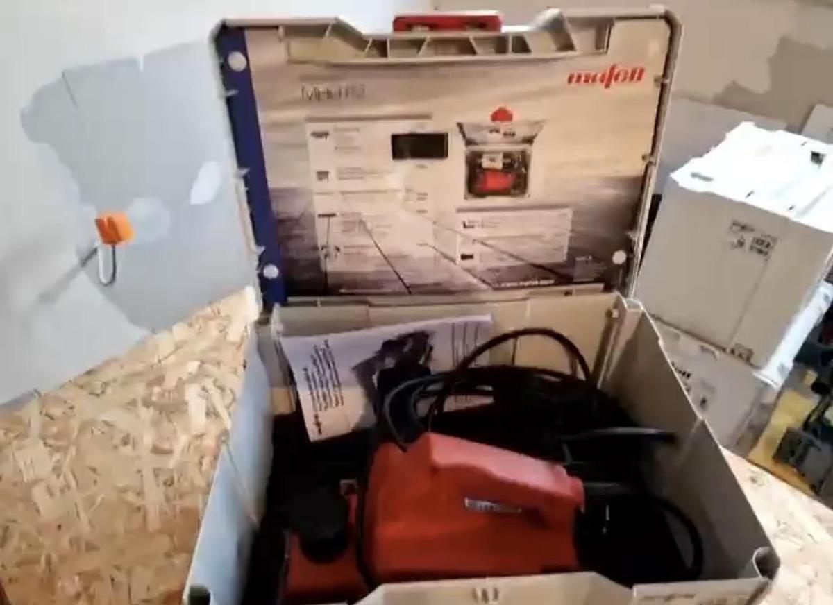 Gebraucht Mafell EInhandhobel MHU 82 im Systainer FMax