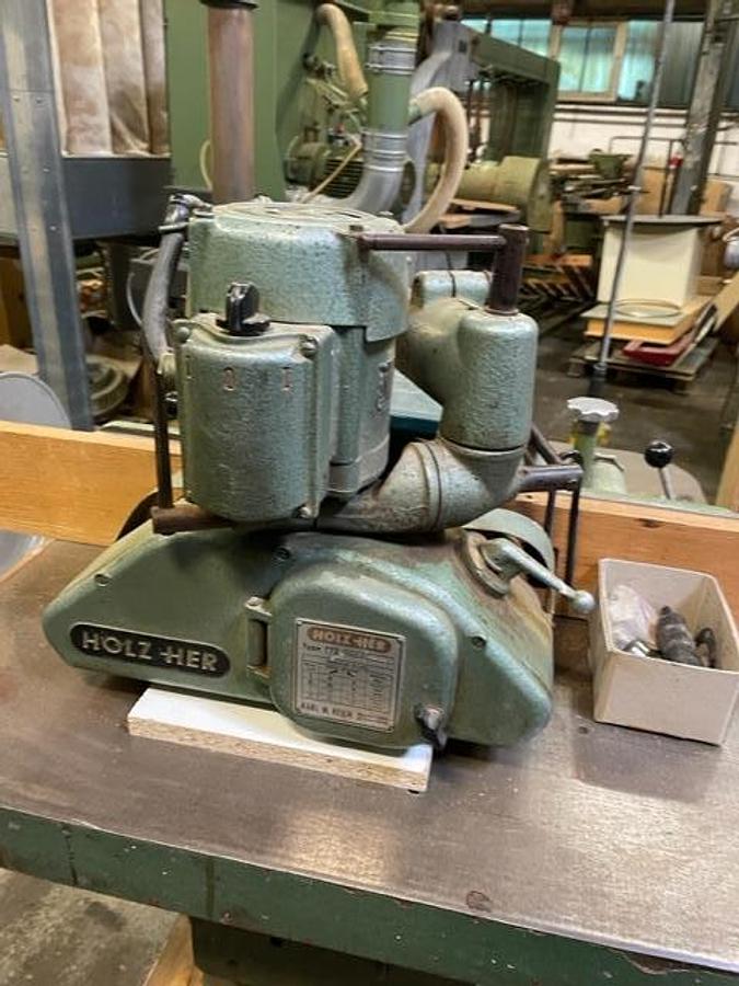 Gebraucht Hombak Abrichthobelmaschine