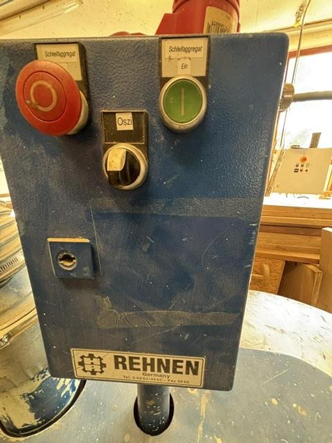 Gebraucht Rehnen Rundumschleifmaschine SK-1