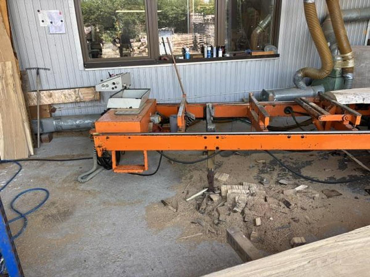 Gebraucht Hartenberger Wirex CZ-1/1 Mobiles Sägewerk