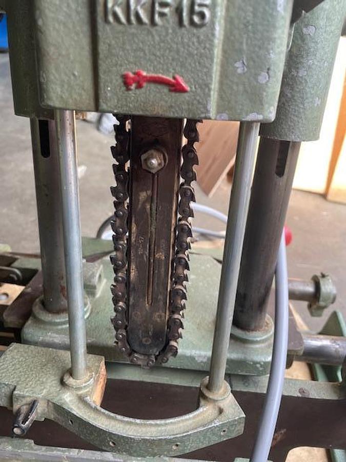 Gebraucht Haffner Kettenstemmer