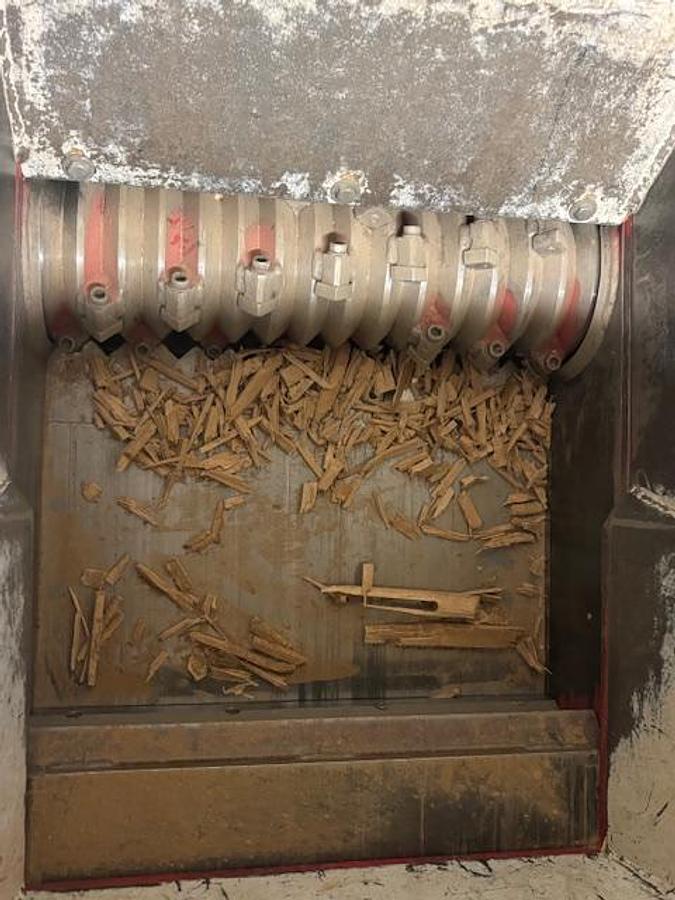 Gebraucht Gross Einwellenhacker