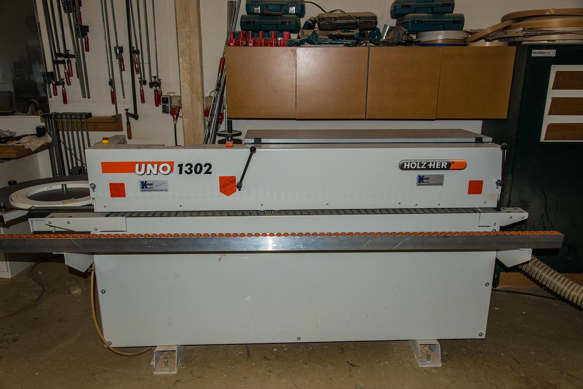 Gebraucht Holz Her UNO 1302 Kantenanleimmaschine