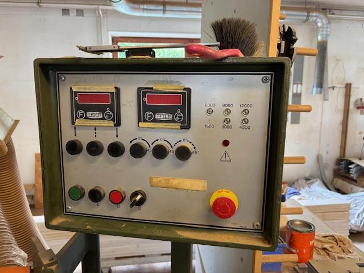 Gebraucht Bäuerle Tischfräse