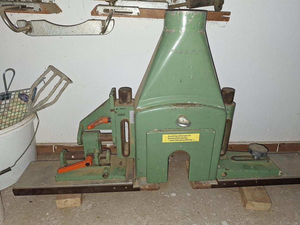 Gebraucht Martin Schwenkfräse T23