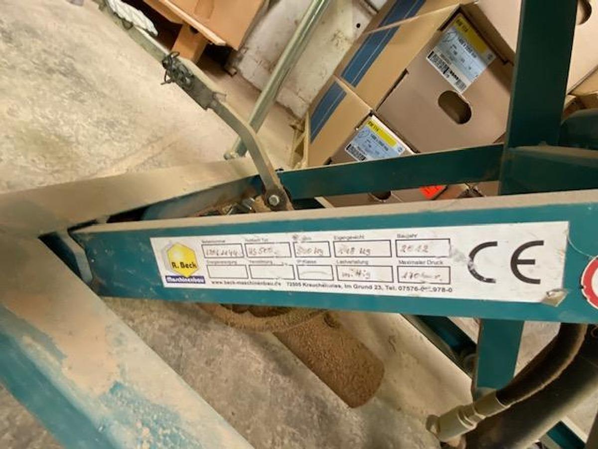 Gebraucht Beck Hubtisch