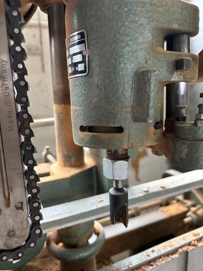 Gebraucht Haffner Türschlossfräse