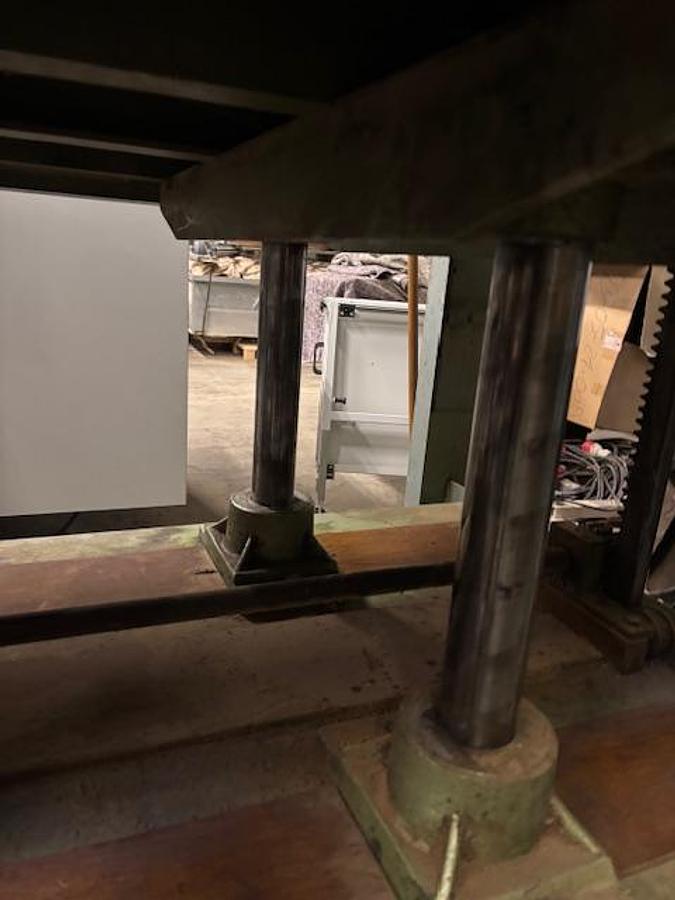 Gebraucht Schubert&Blaich Furnierpresse