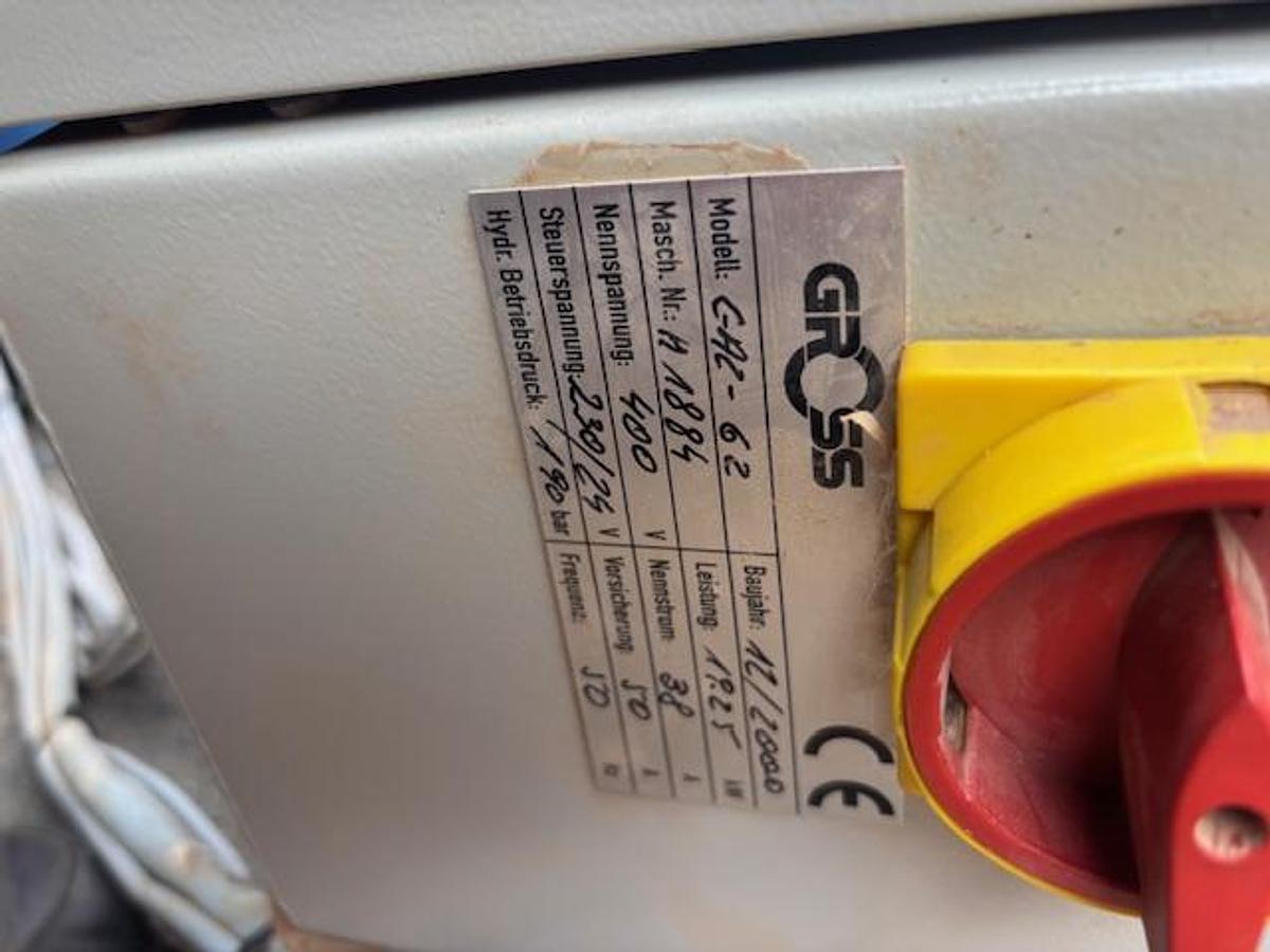 Gebraucht Gross Einwellenhacker