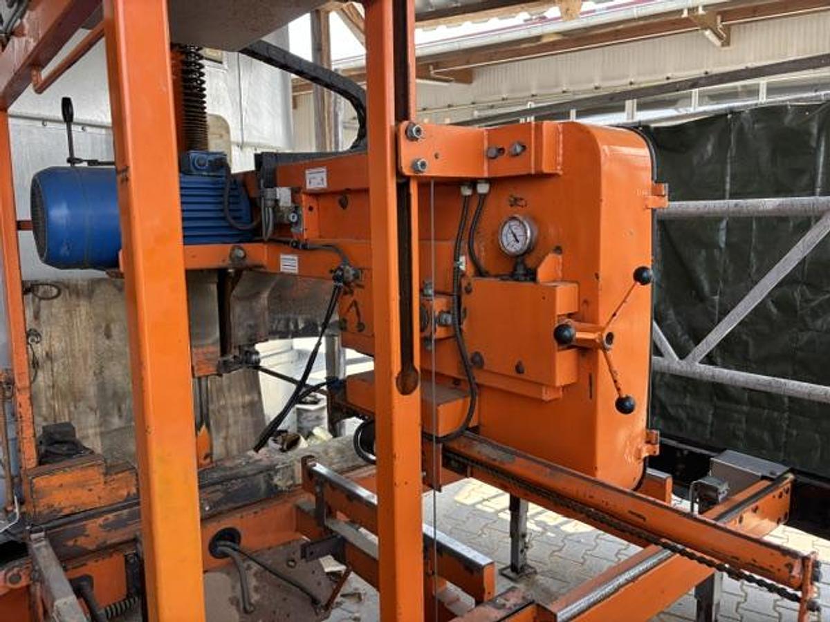 Gebraucht Hartenberger Wirex CZ-1/1 Mobiles Sägewerk