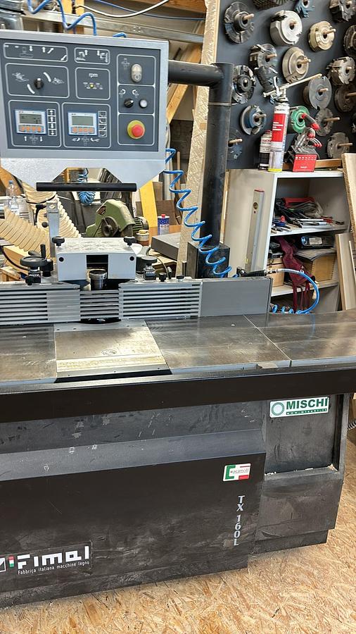 Gebraucht Paoloni Fimal Tischfräse TX 160 L