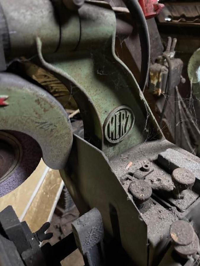 Gebraucht Merz Hobelmesserschärfmschine 650 mm Schärfbreite
