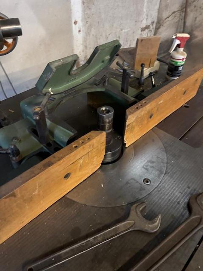 Gebraucht Weinig Fräse Typ FA